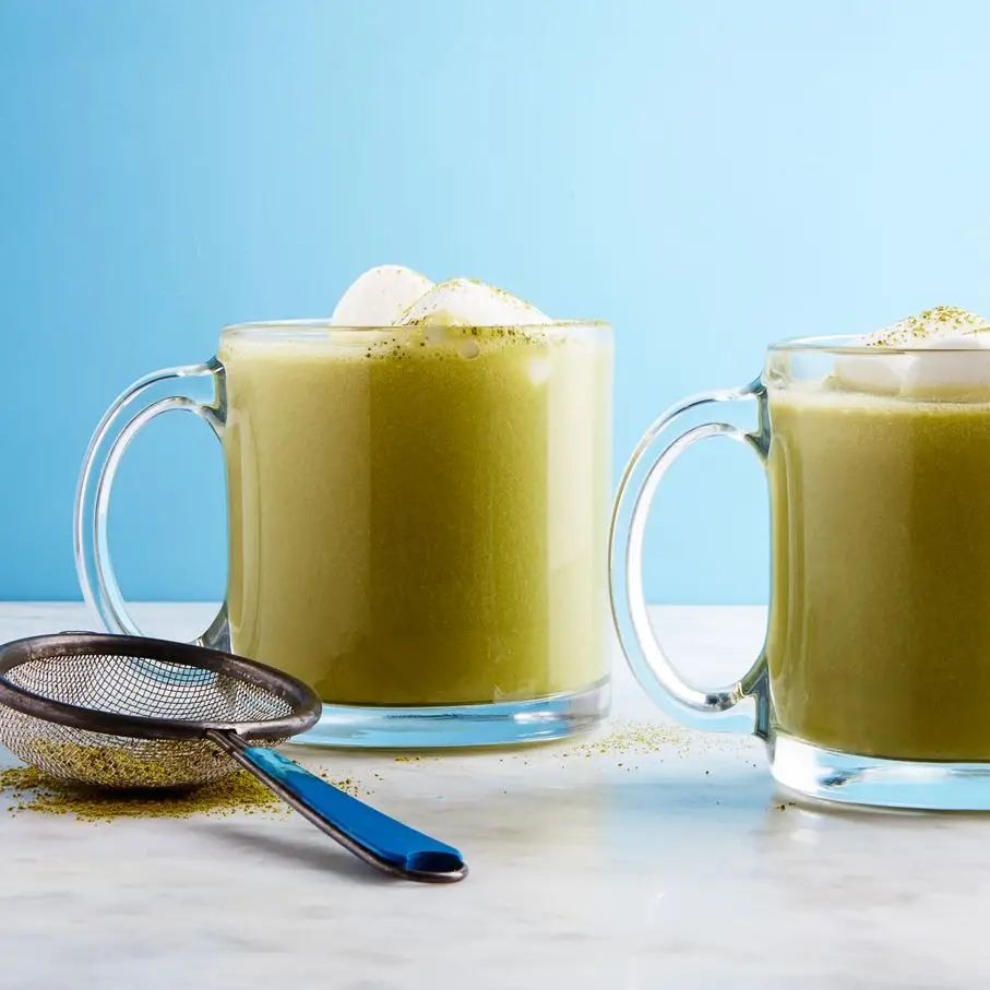 Matcha White Hot Chocolate