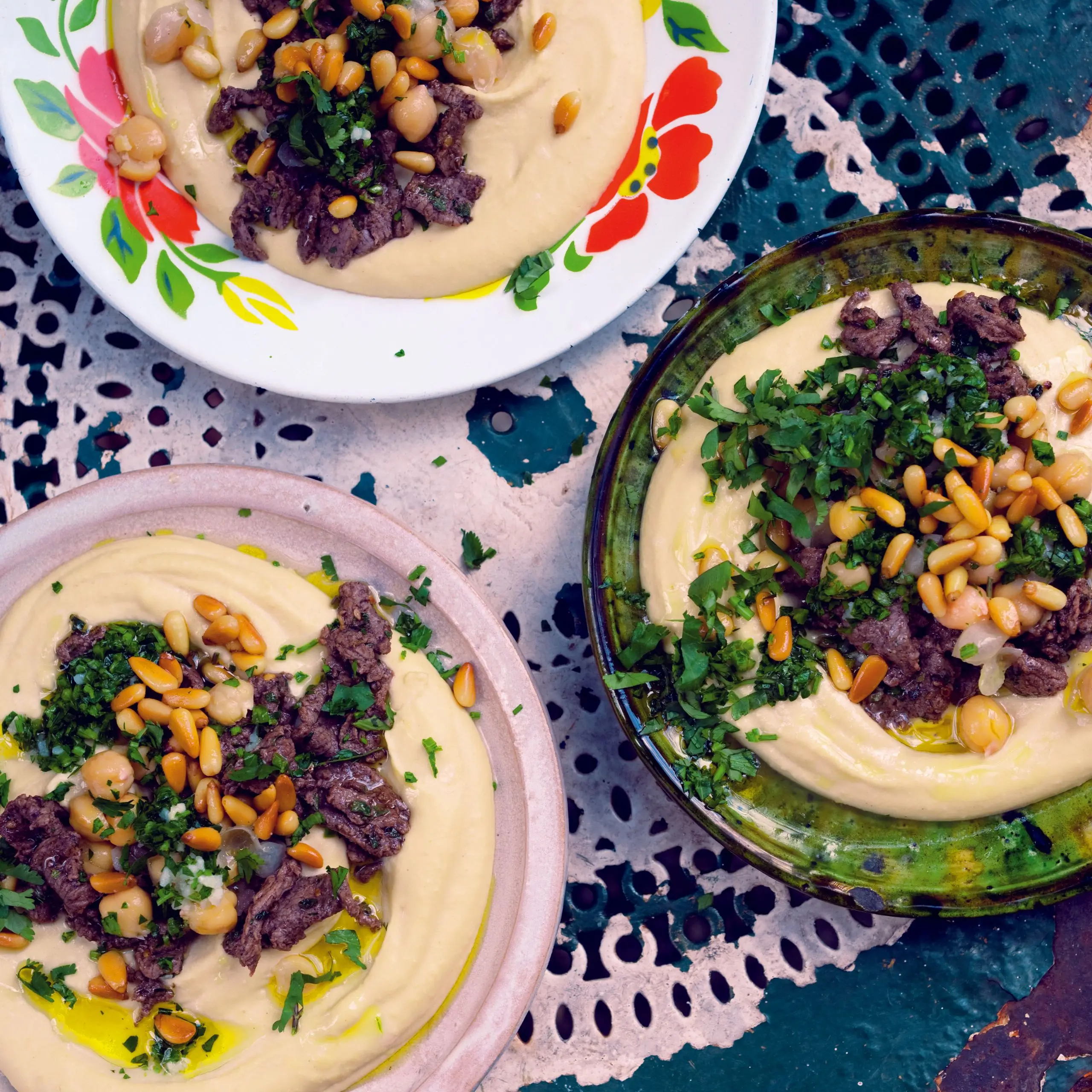 Hummus cremoso