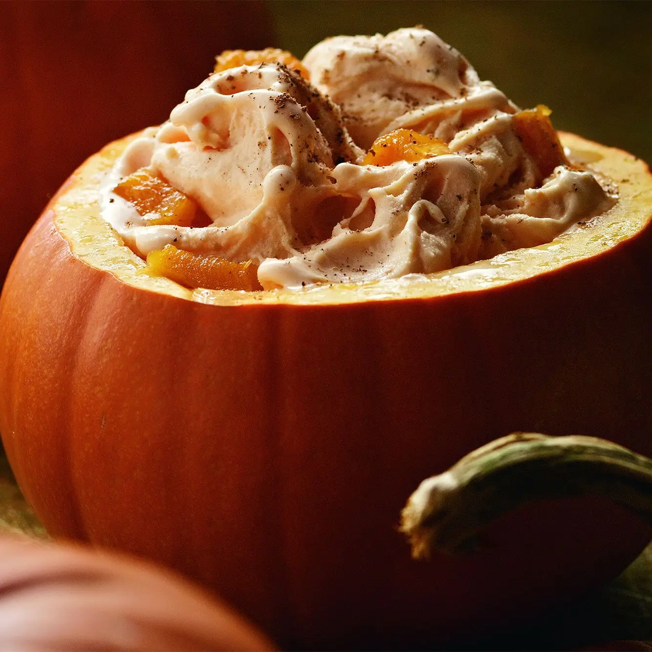Alexander McCream Spiced Pumpkin Ice Cream