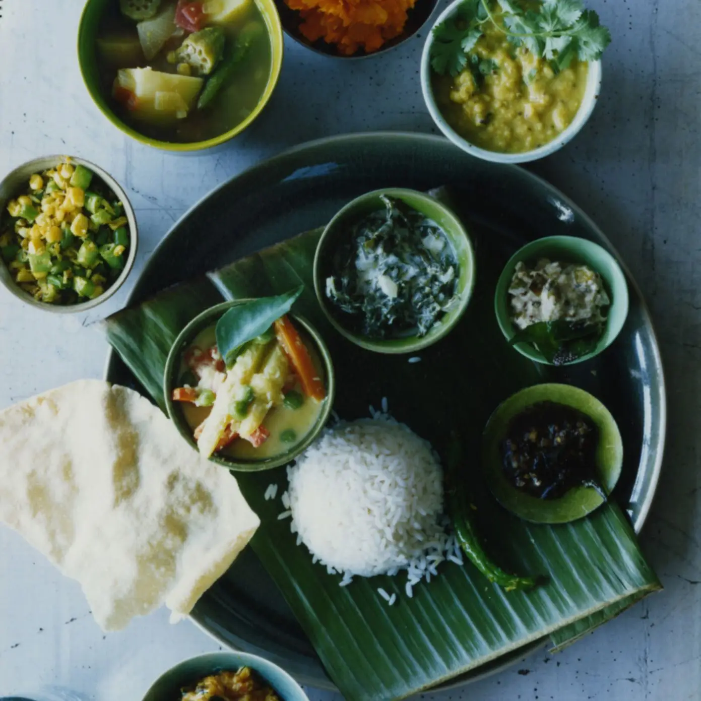 Espinafre em molho de iogurte