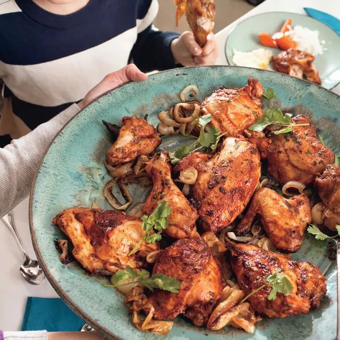 Masala de frango fácil