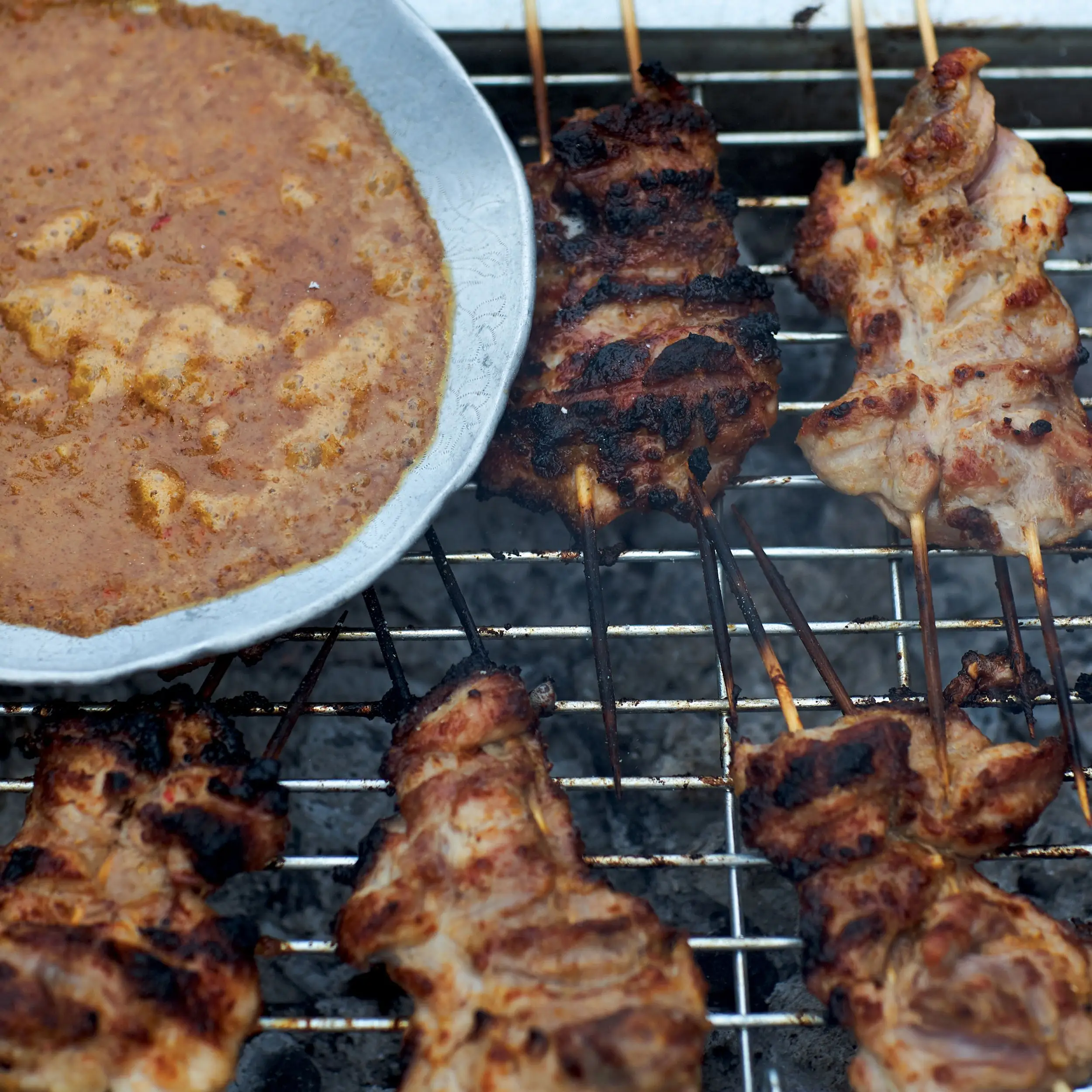 Poulet Satay (pollo)