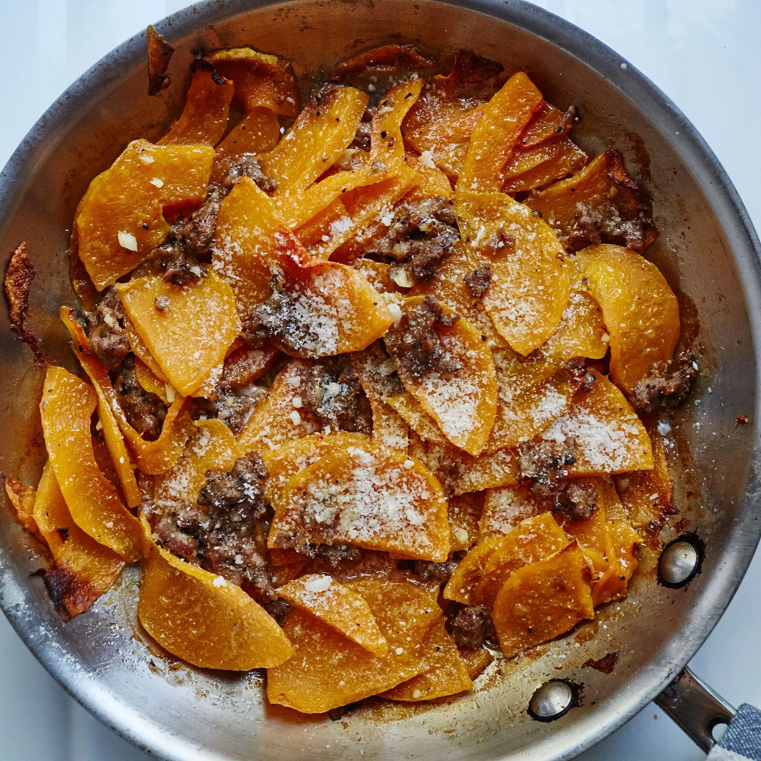 Butternut Squash Cacio e Pepe