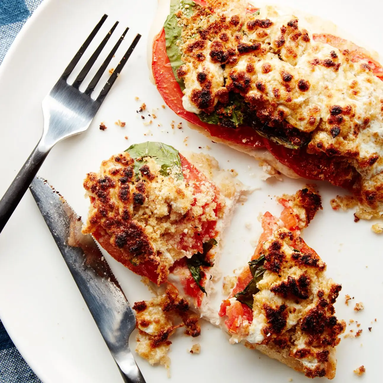 Parm de frango mais rápido