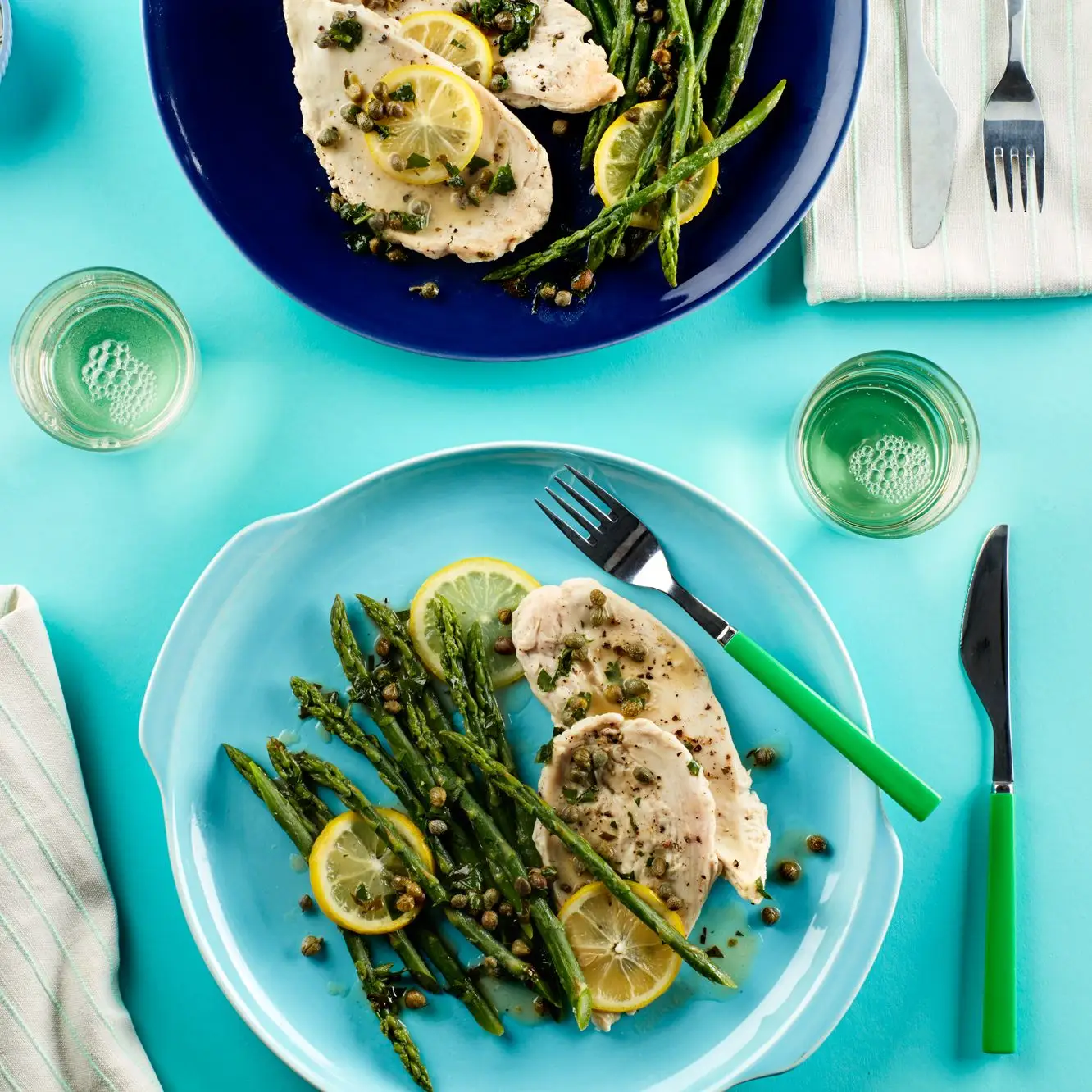 Kuracie mäso mikrodas piccata