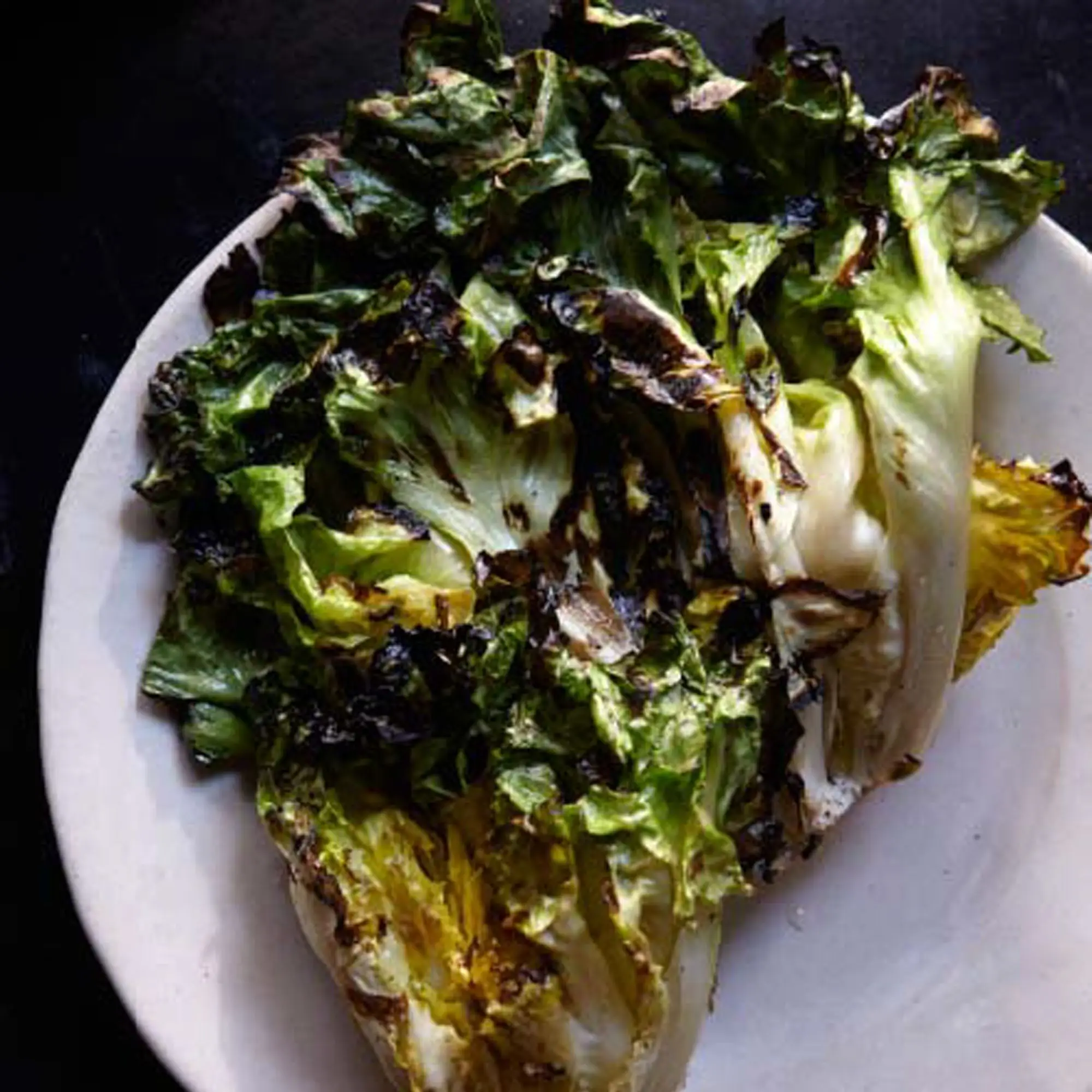 Escarola grelhada