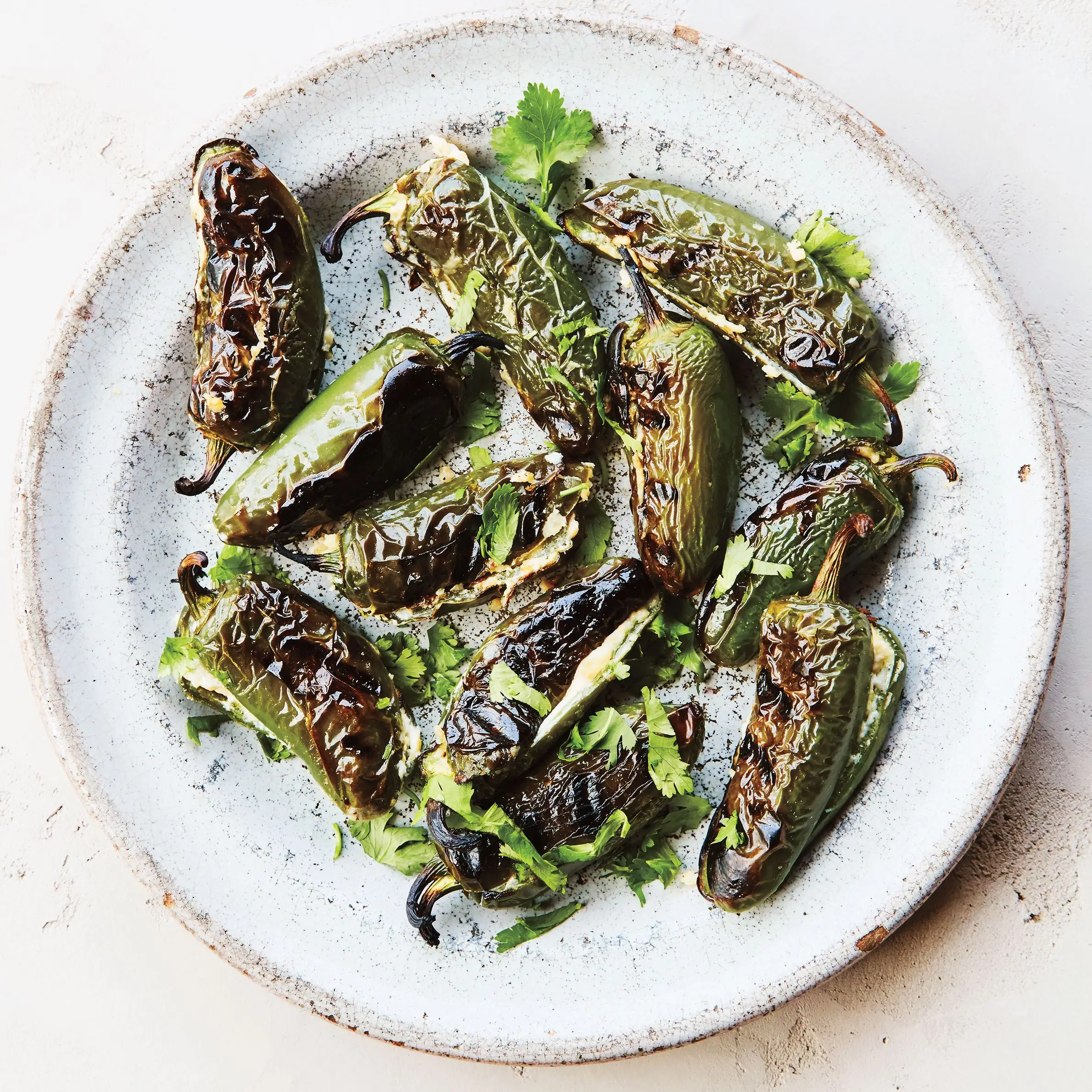 Jalapeño Poppers com gouda defumada