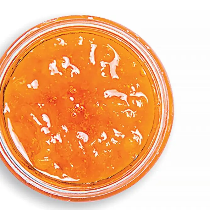 Salted Honey Cantaloupe Jam