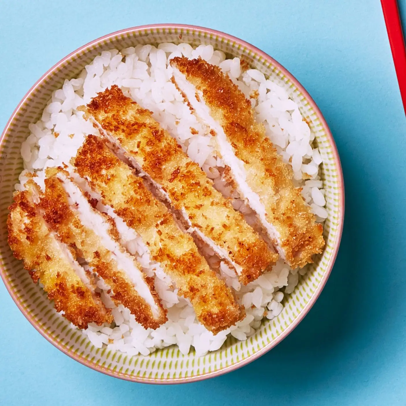 Katsu de frango para crianças