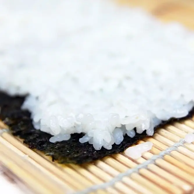 Arroz de sushi