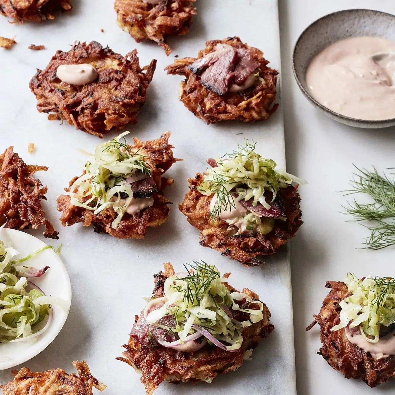 Latke Reubens