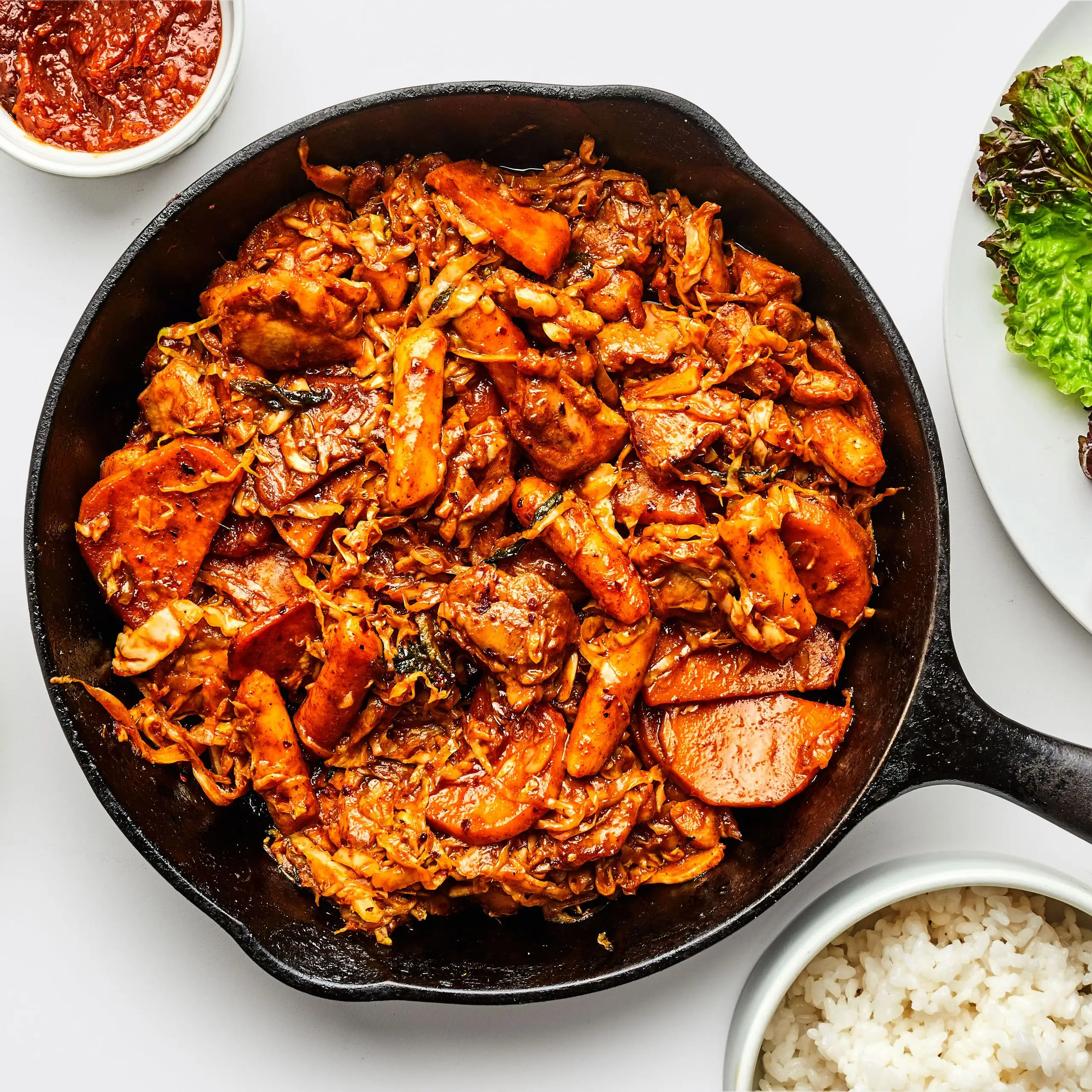 Dakgalbi