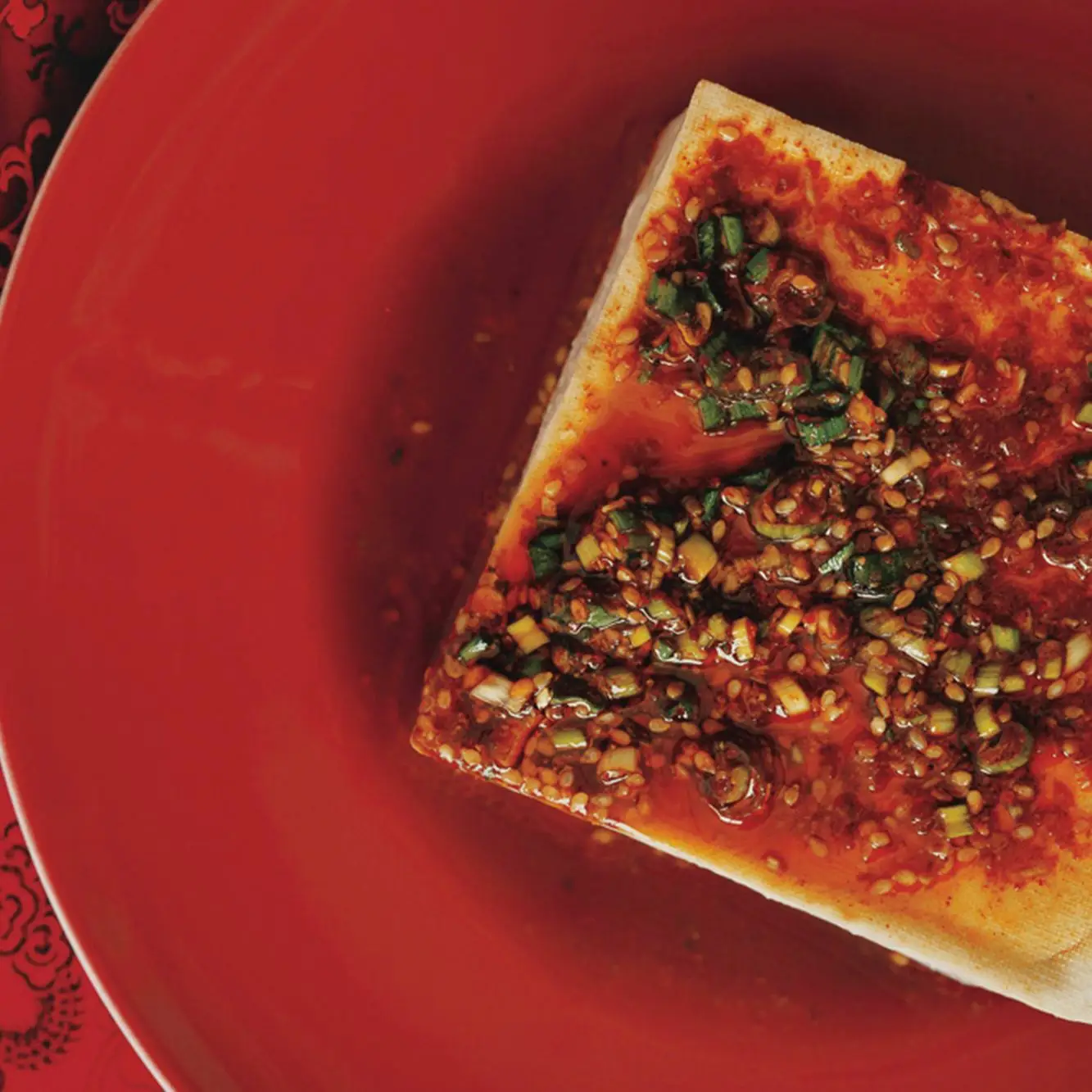 Image may contain Plant Food Pizza Produce Vegetable Lentil and Bean