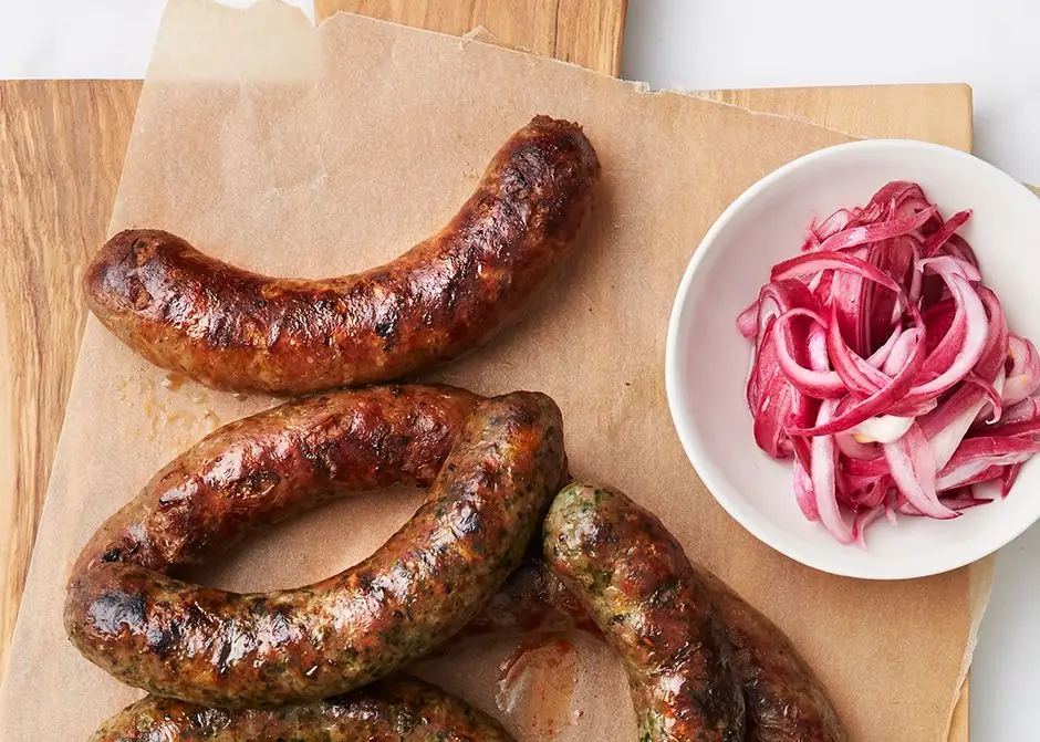 Salsicha de lamb masala