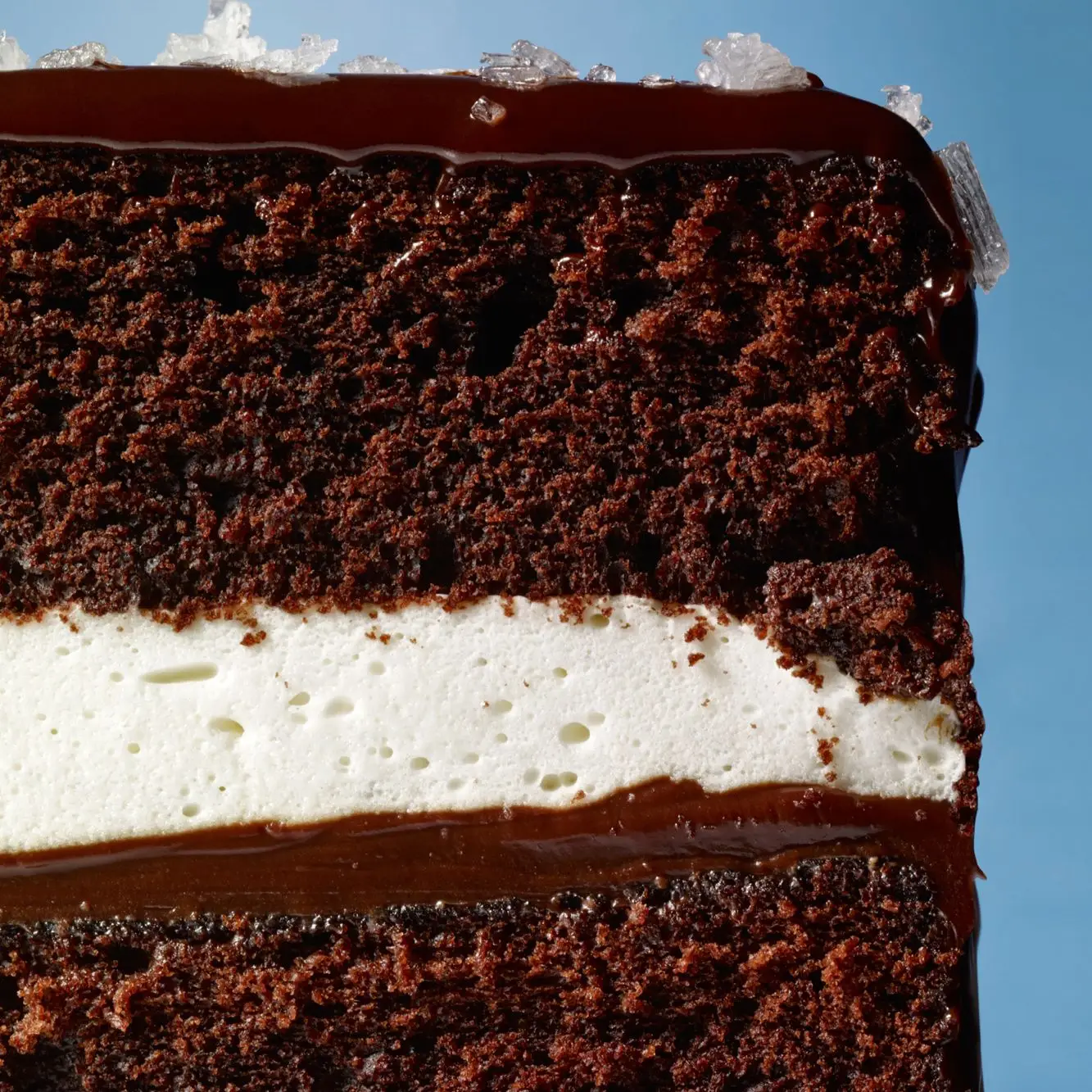 Bolo de caramelo salgado 'Ding Dong