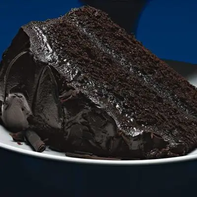 Couches de chocolat avec glaçure moka-maascarpone