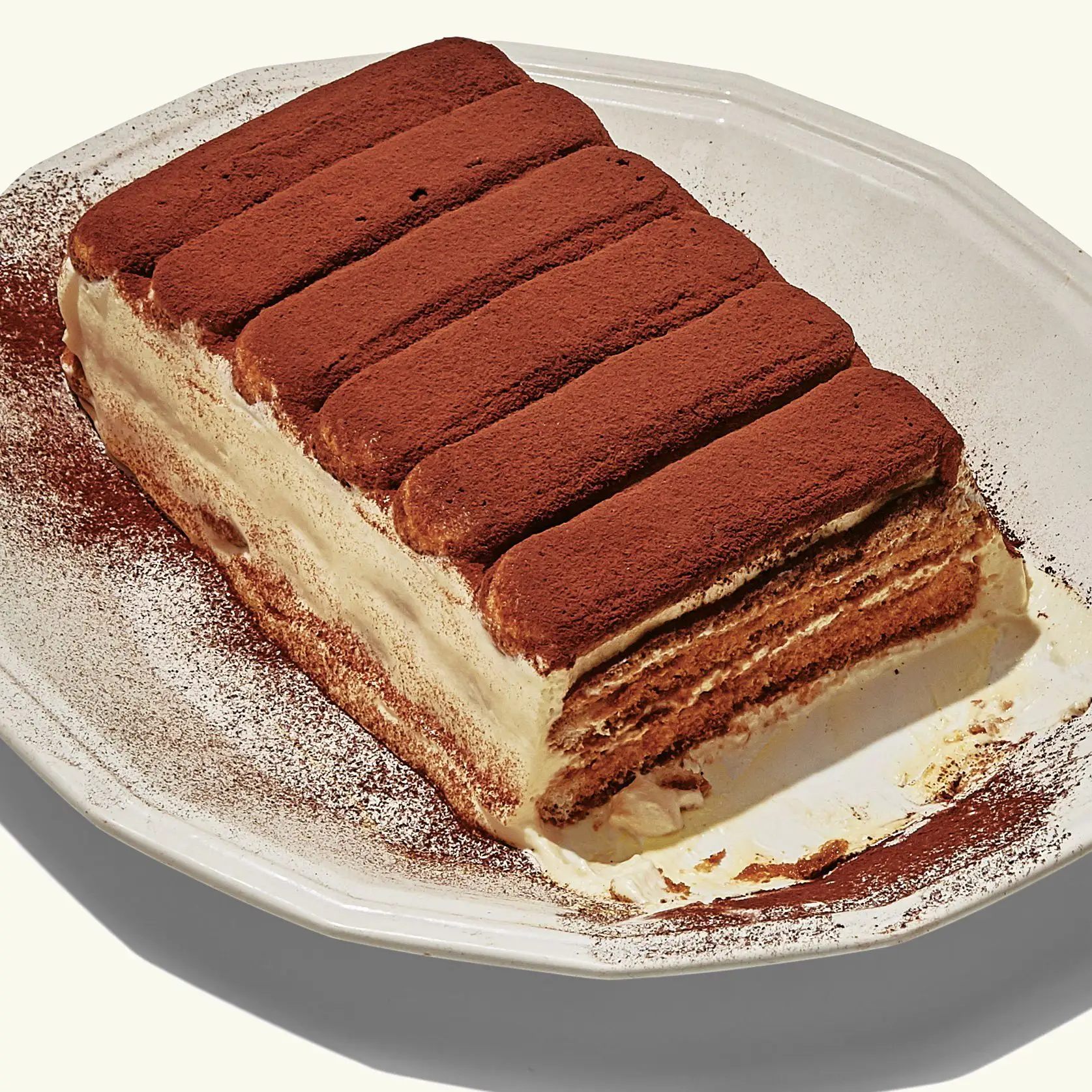 Tiramisu da velha escola