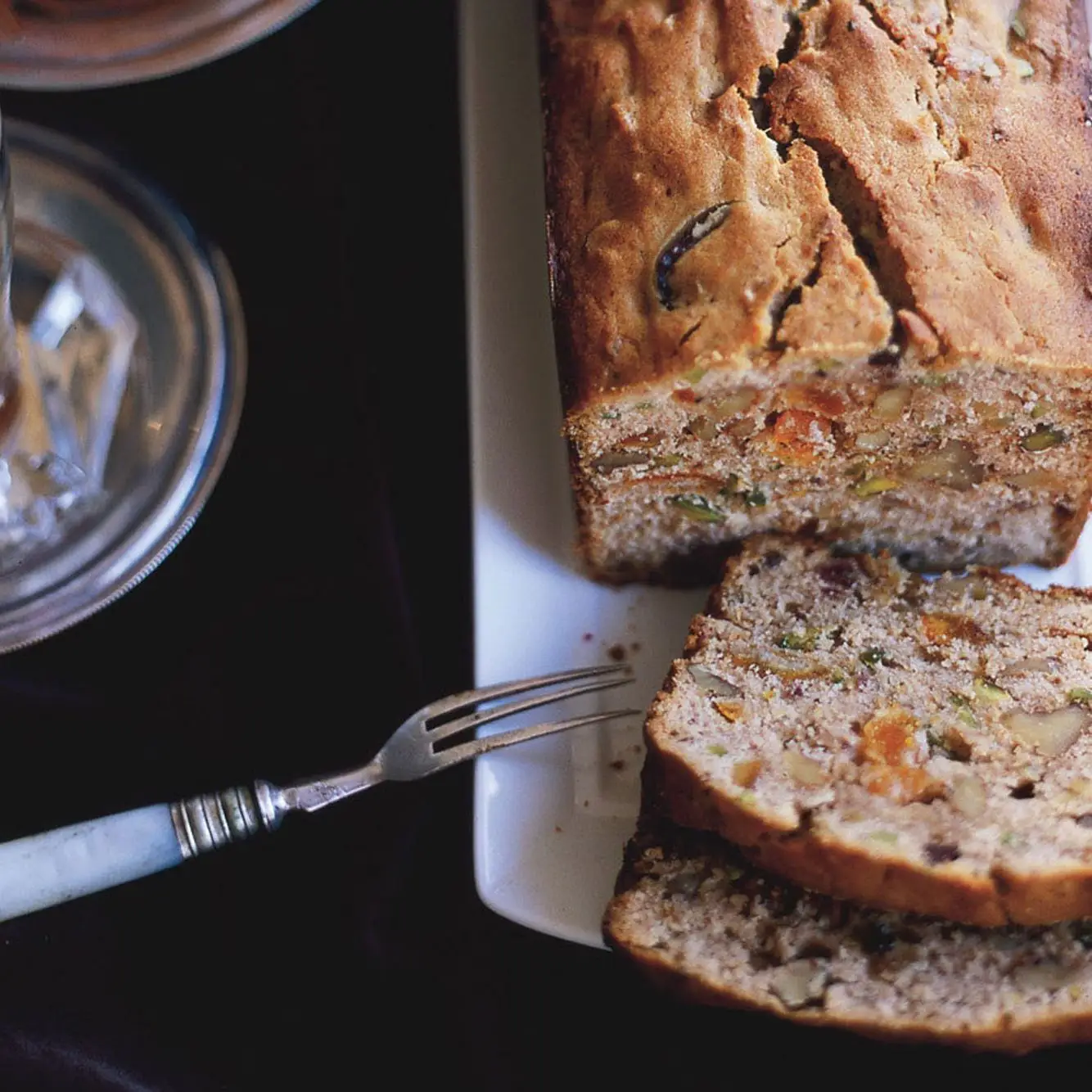 Um bolo de frutas para amar