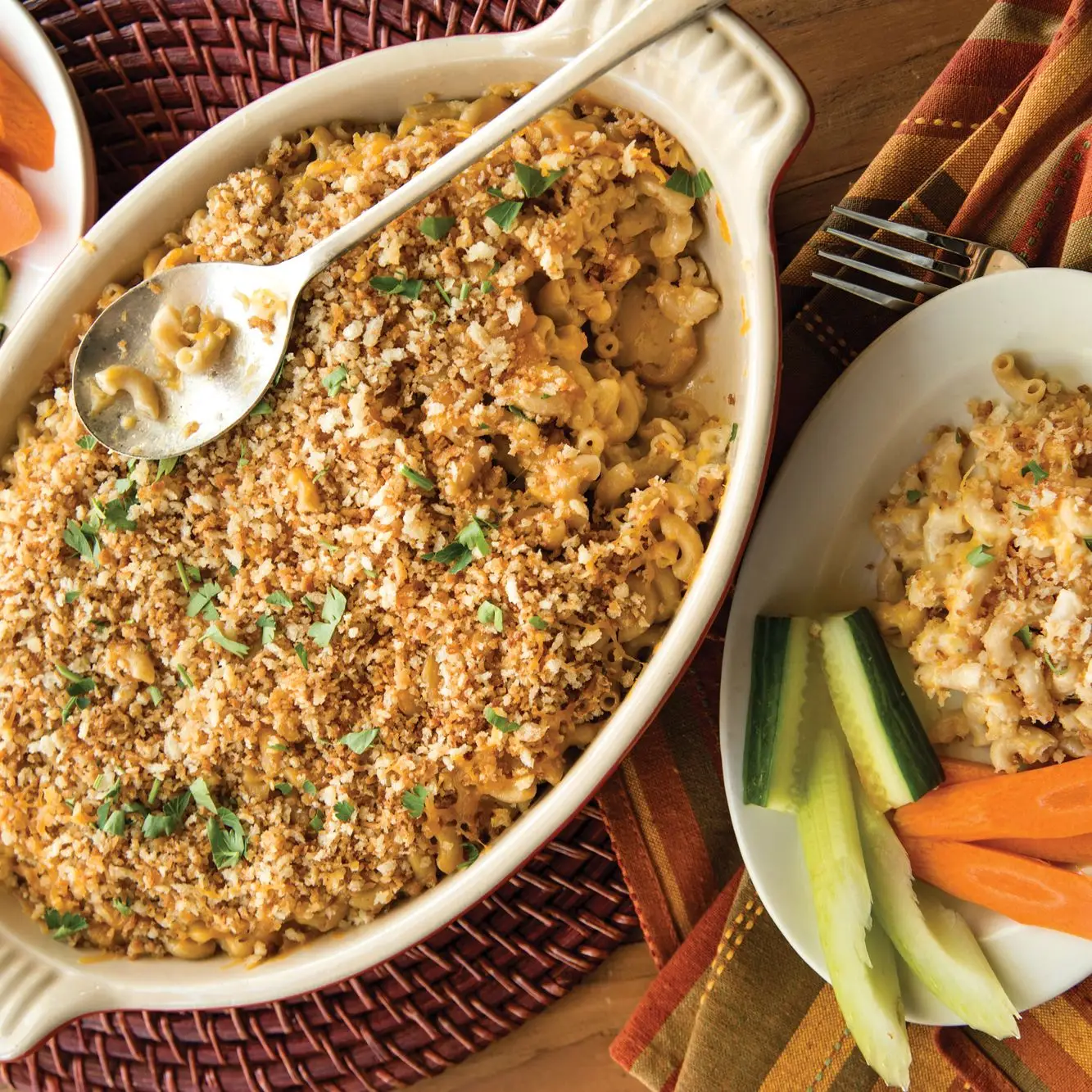 Mac e queijo cremoso