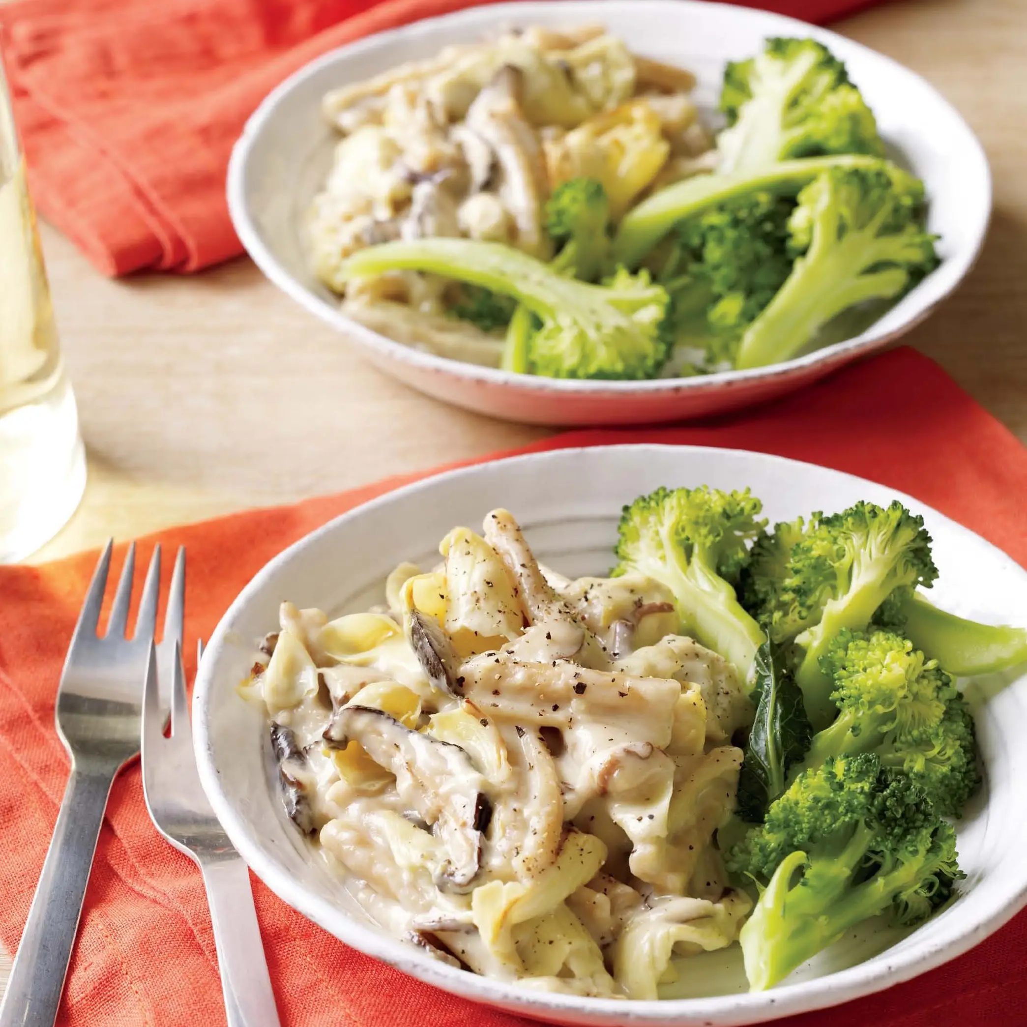 Queijo mac 'n' trufado