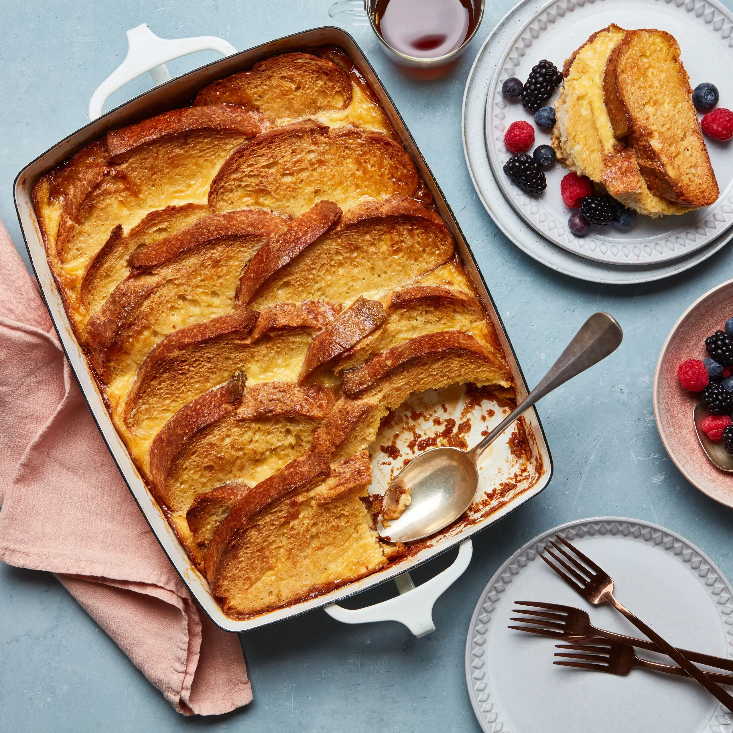 Creme brûlée French Toast Pan