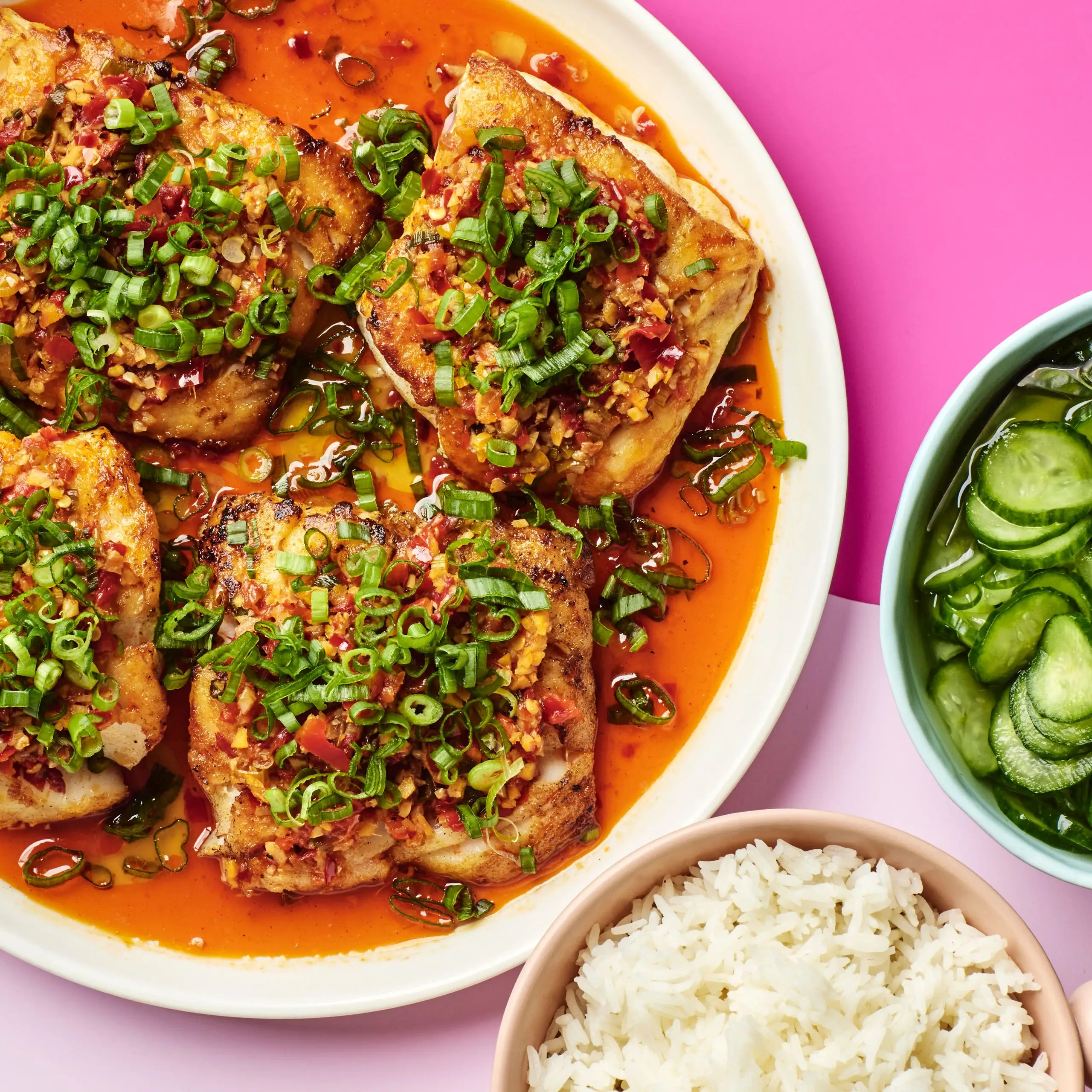 CoD de fogo de gengibre-garlico