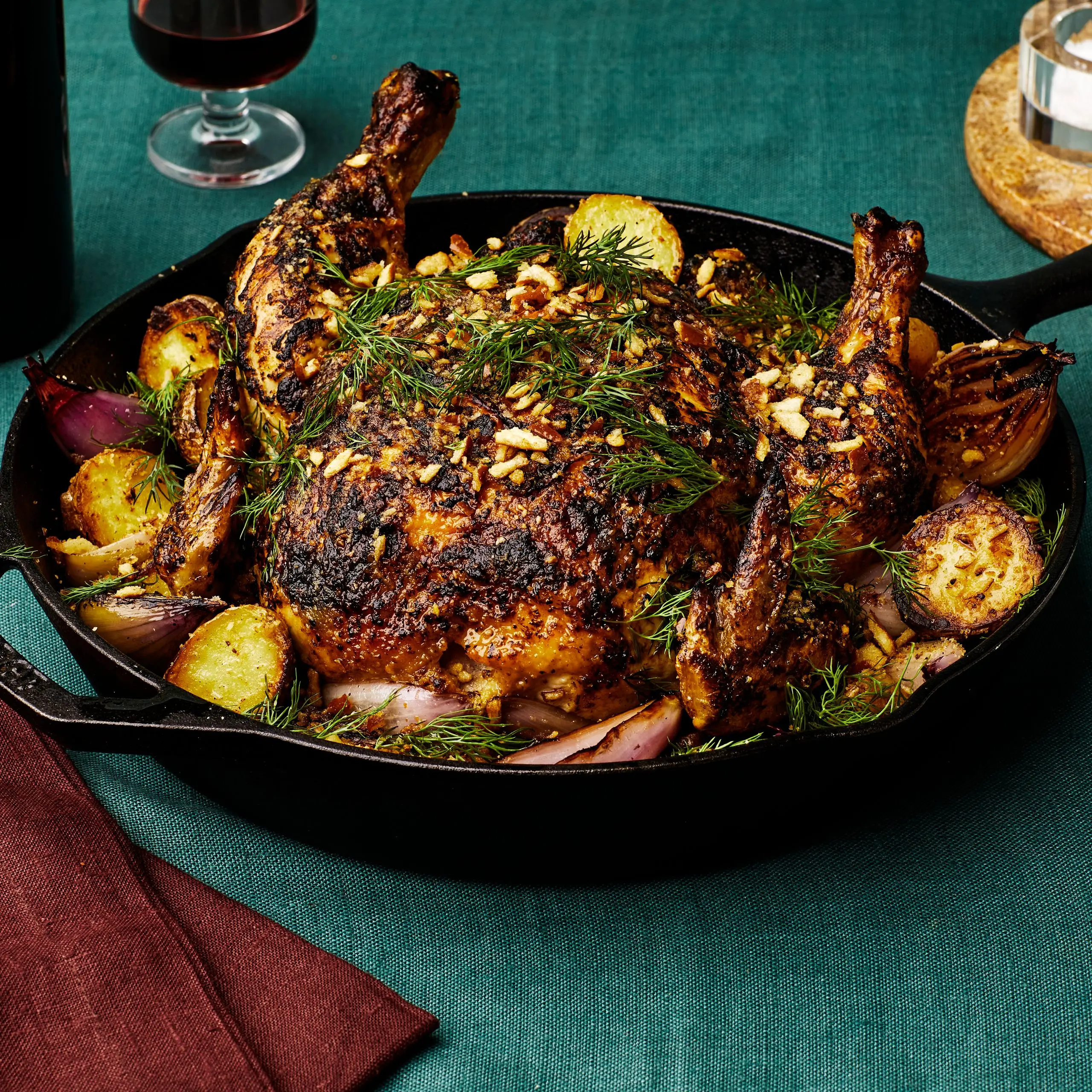 Préklin mobile - poulet préparé