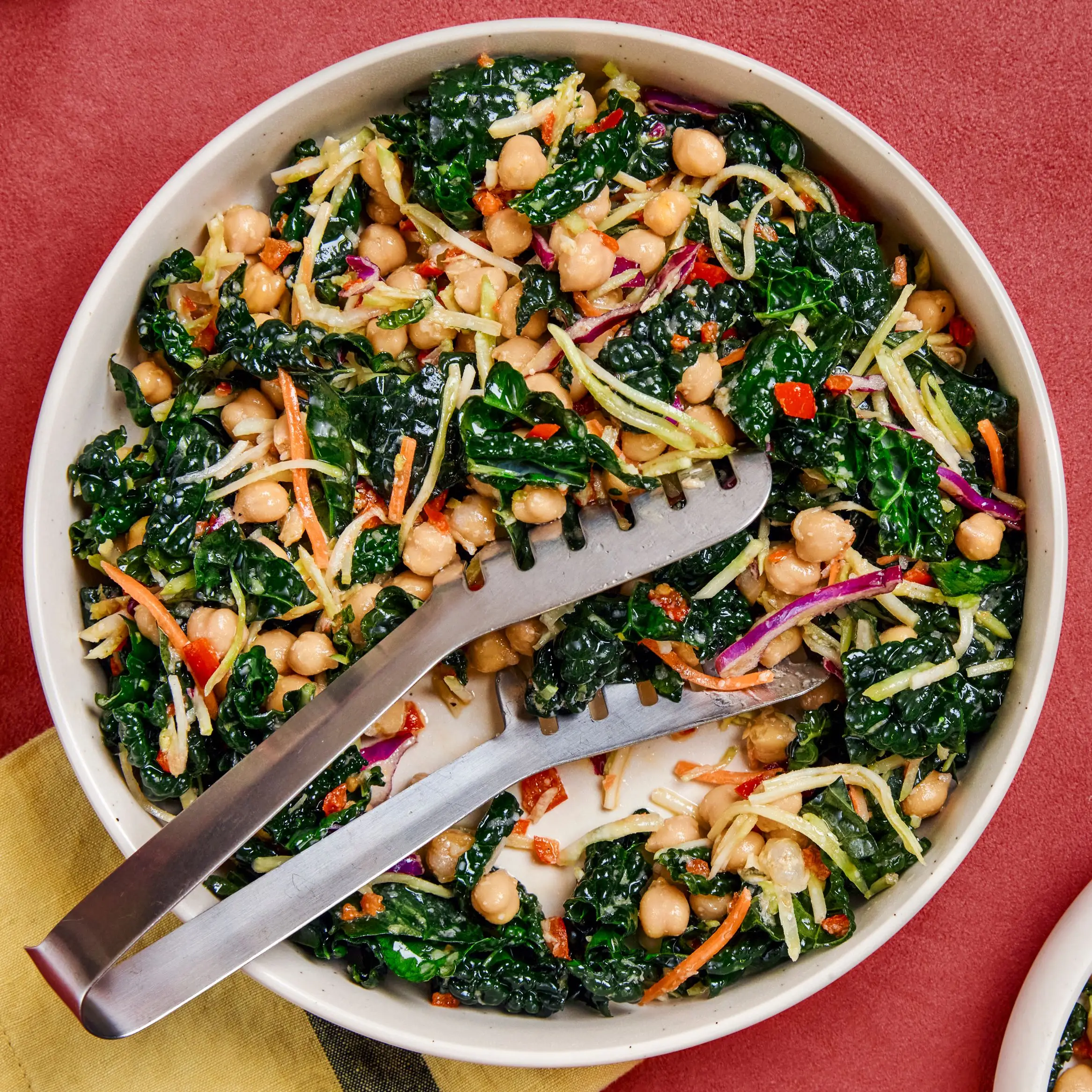 Šťastný šalát chladničky