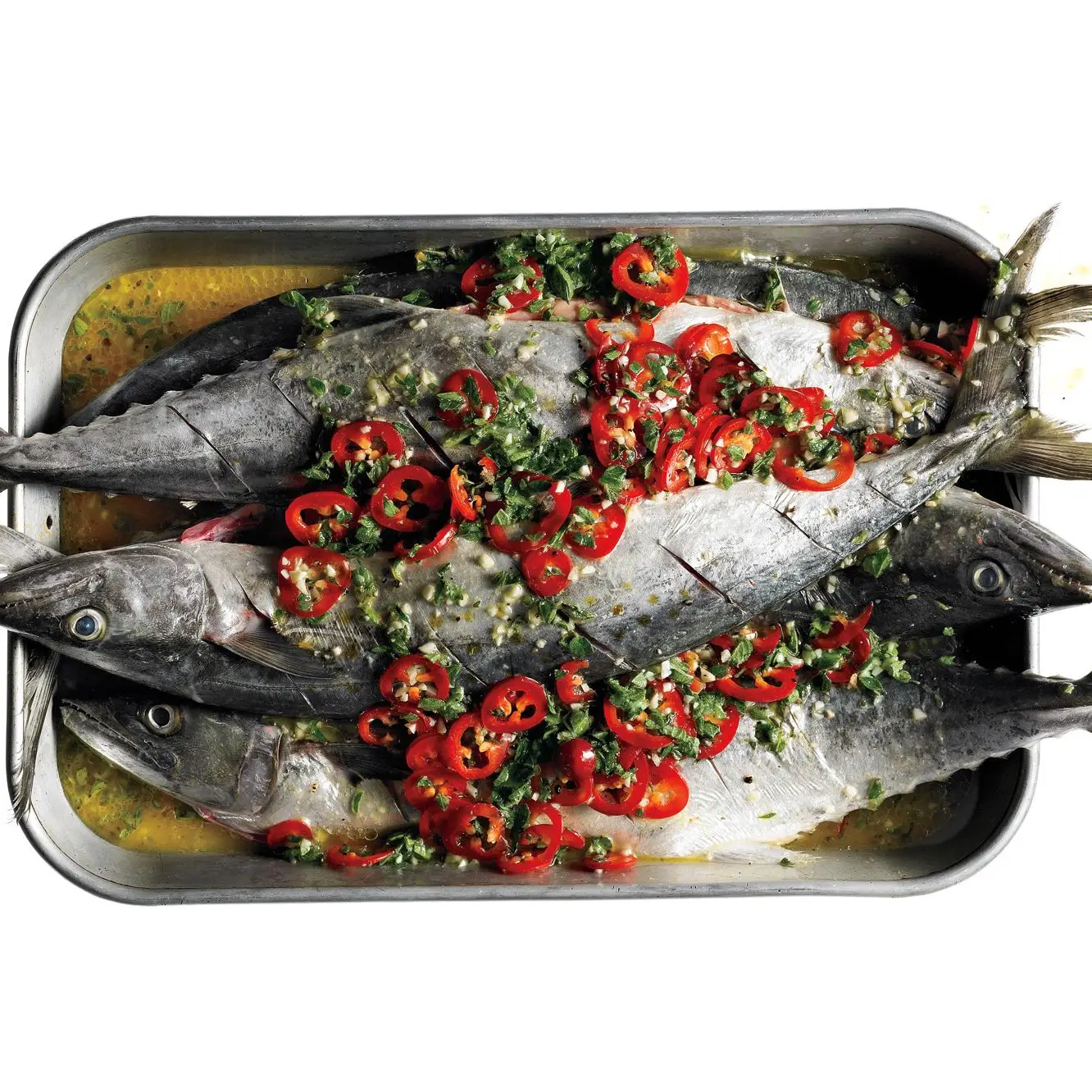 Marinada doce, salgada e azeda