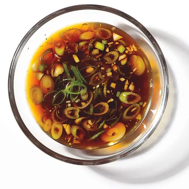 Marinade de barbecue coréen