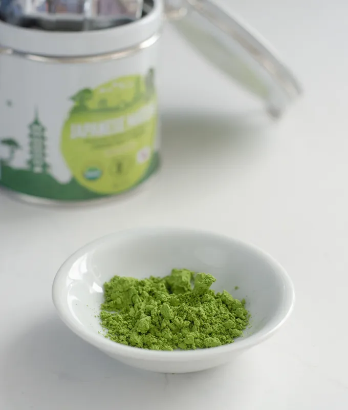 Kiss Me Organics Japanese matcha powder.' title='BEST Organic Matcha Powder Review
