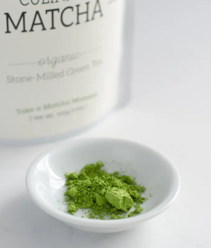Mizuba culinary grade matcha.' title='BEST Organic Matcha Powder Review