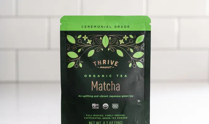 Thrive Market Ceremonial Grade Matcha Powder' title='BEST Organic Matcha Powder Review