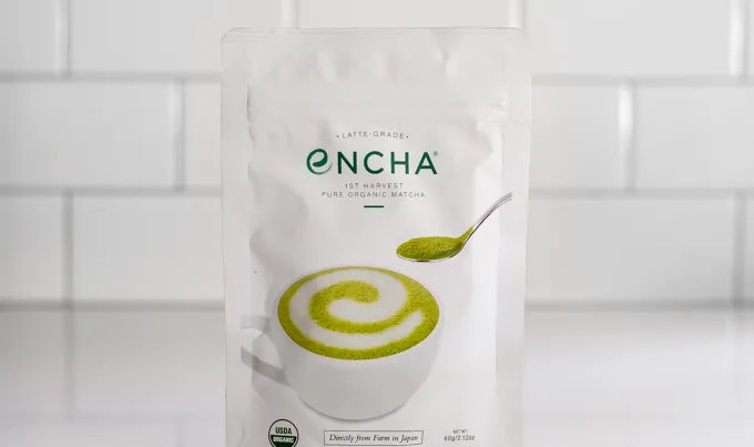 Encha Latte Grade' title='BEST Organic Matcha Powder Review