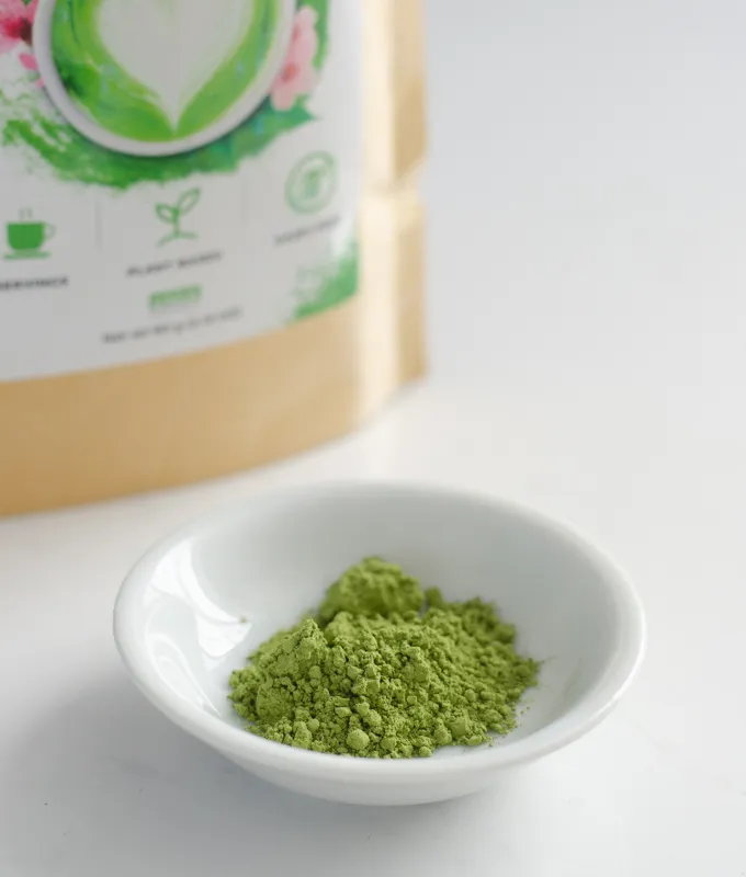 SplendMood latte grade matcha powder review.' title='BEST Organic Matcha Powder Review