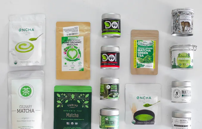 14 different green tea powders. ' title='BEST Organic Matcha Powder Review