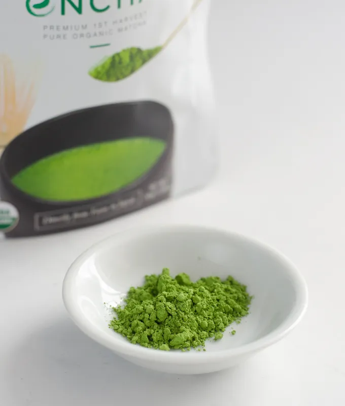 Encha ceremonial grade matcha' title='BEST Organic Matcha Powder Review
