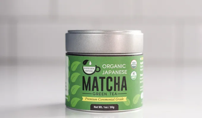 Kyoto Dew Organic Ceremonial Matcha Powder' title='BEST Organic Matcha Powder Review