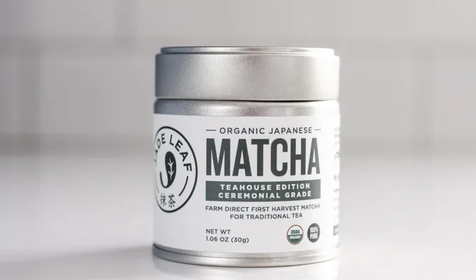Jade Leaf Ceremonial Grade Matcha Teahouse Edition' title='BEST Organic Matcha Powder Review