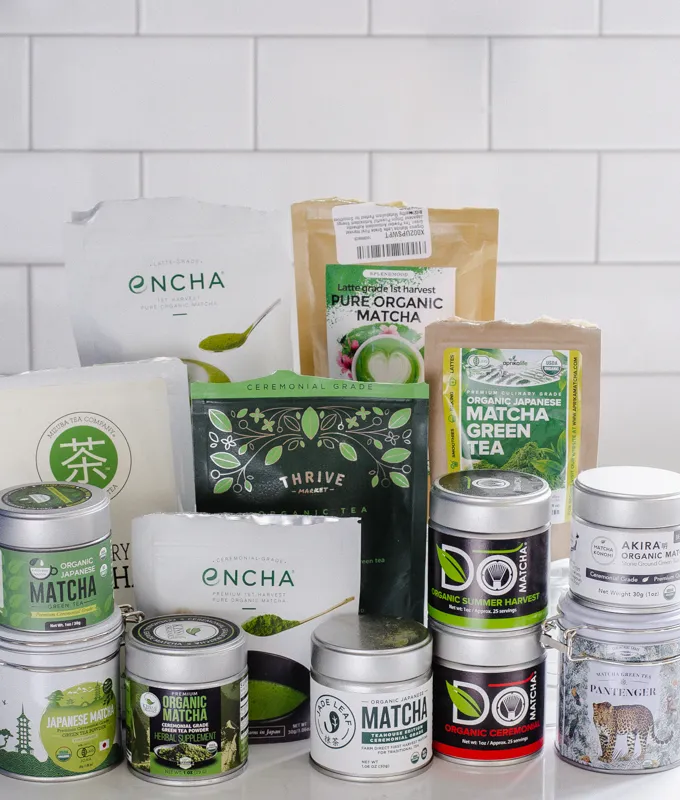 14 organic matcha powder brands - which is the best?' title='BEST Organic Matcha Powder Review