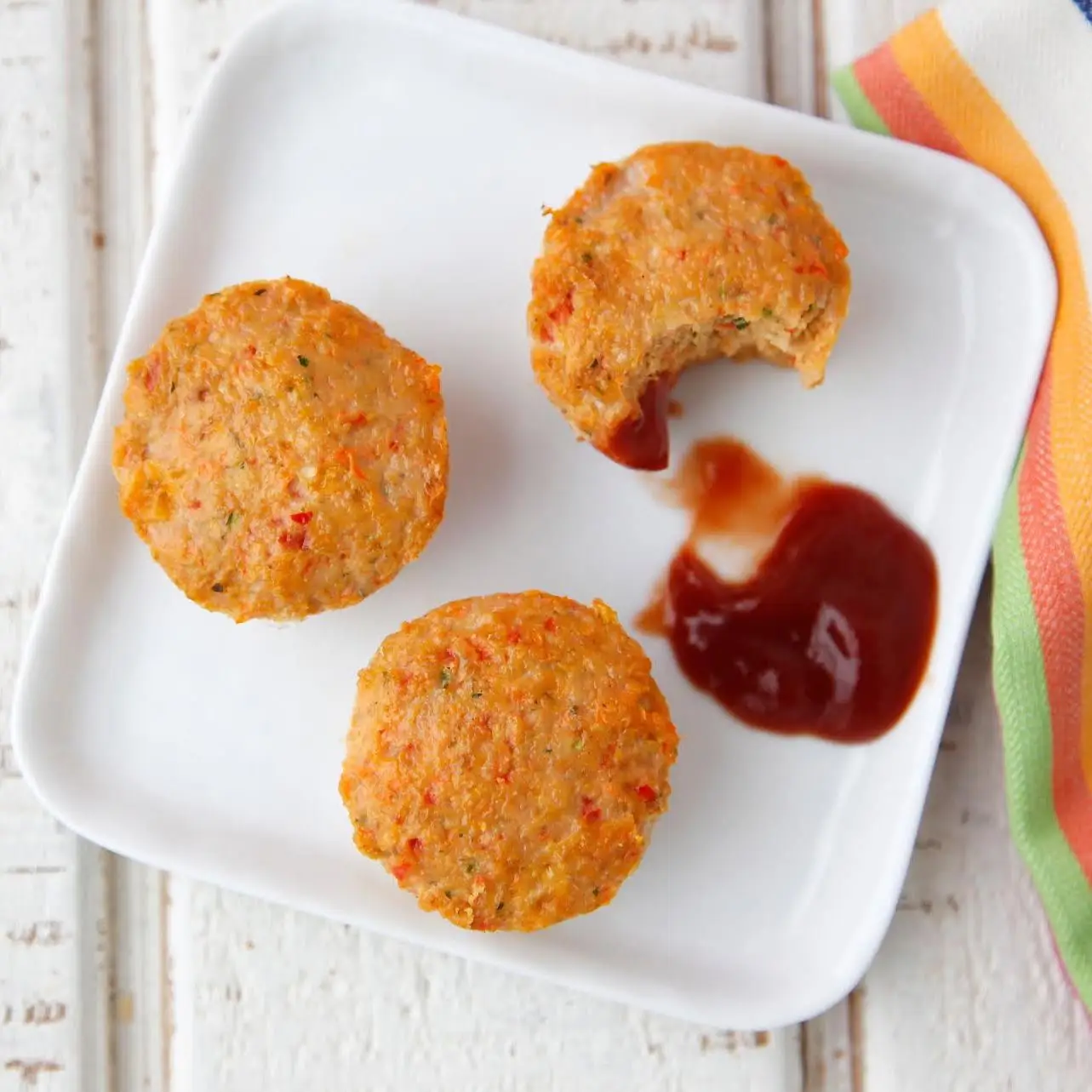 Mordidas de bolo de peru brega