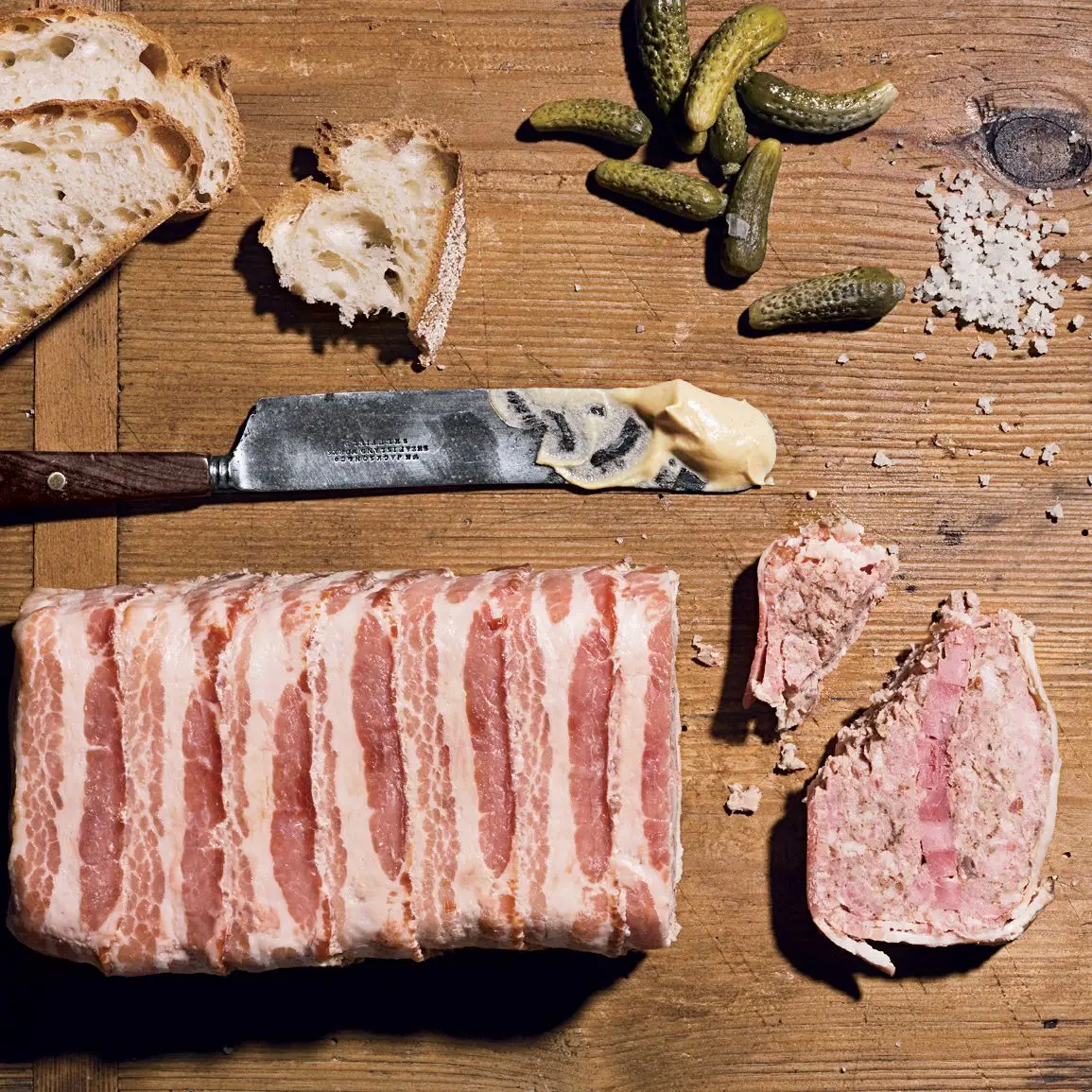 Country Pâté (patê do país)