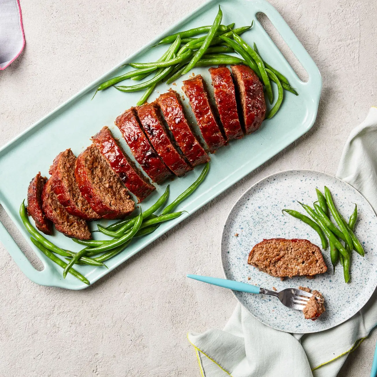 Nosso bolo de carne favorito