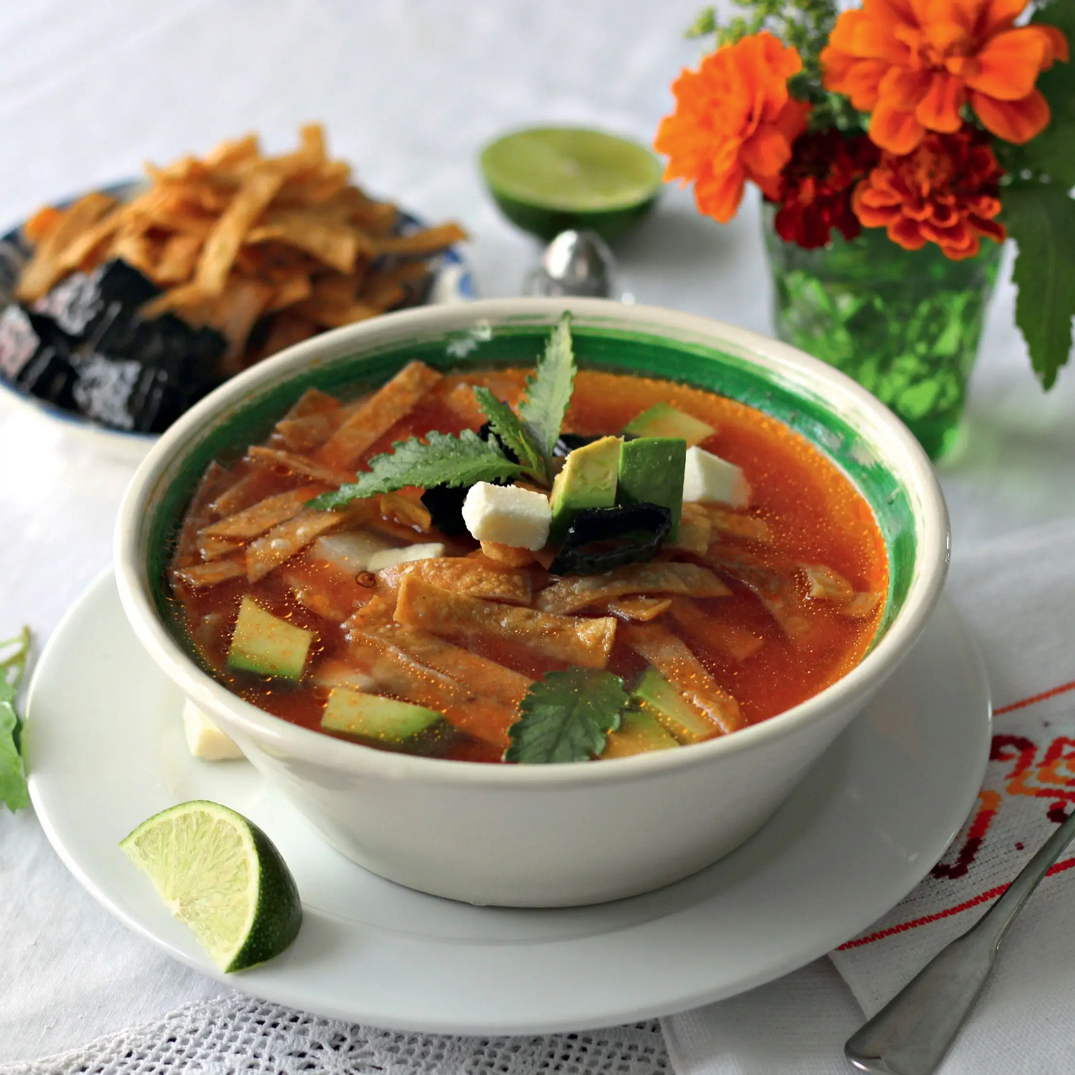 Sopa de tortilha