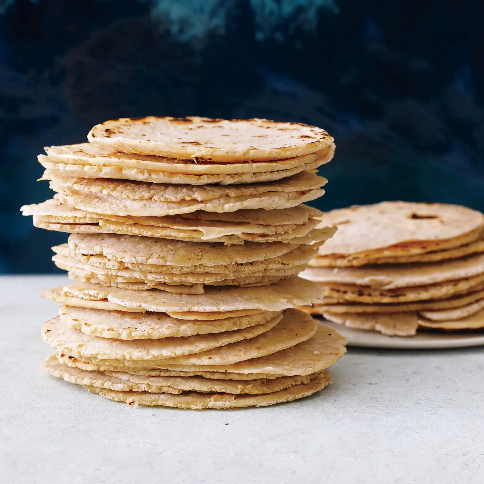 Tortilhas de milho fresco