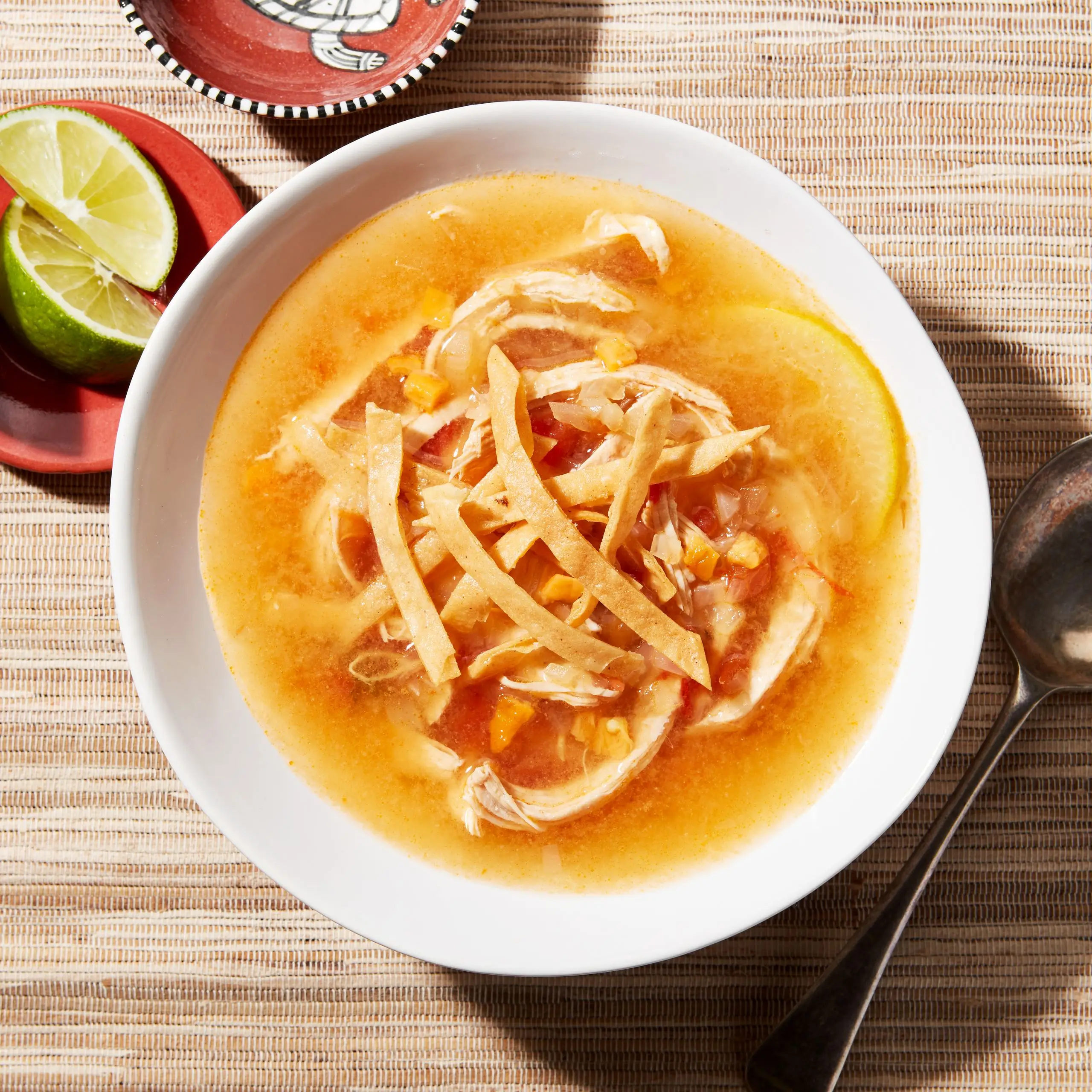 Sopa de Lima Yucatecan