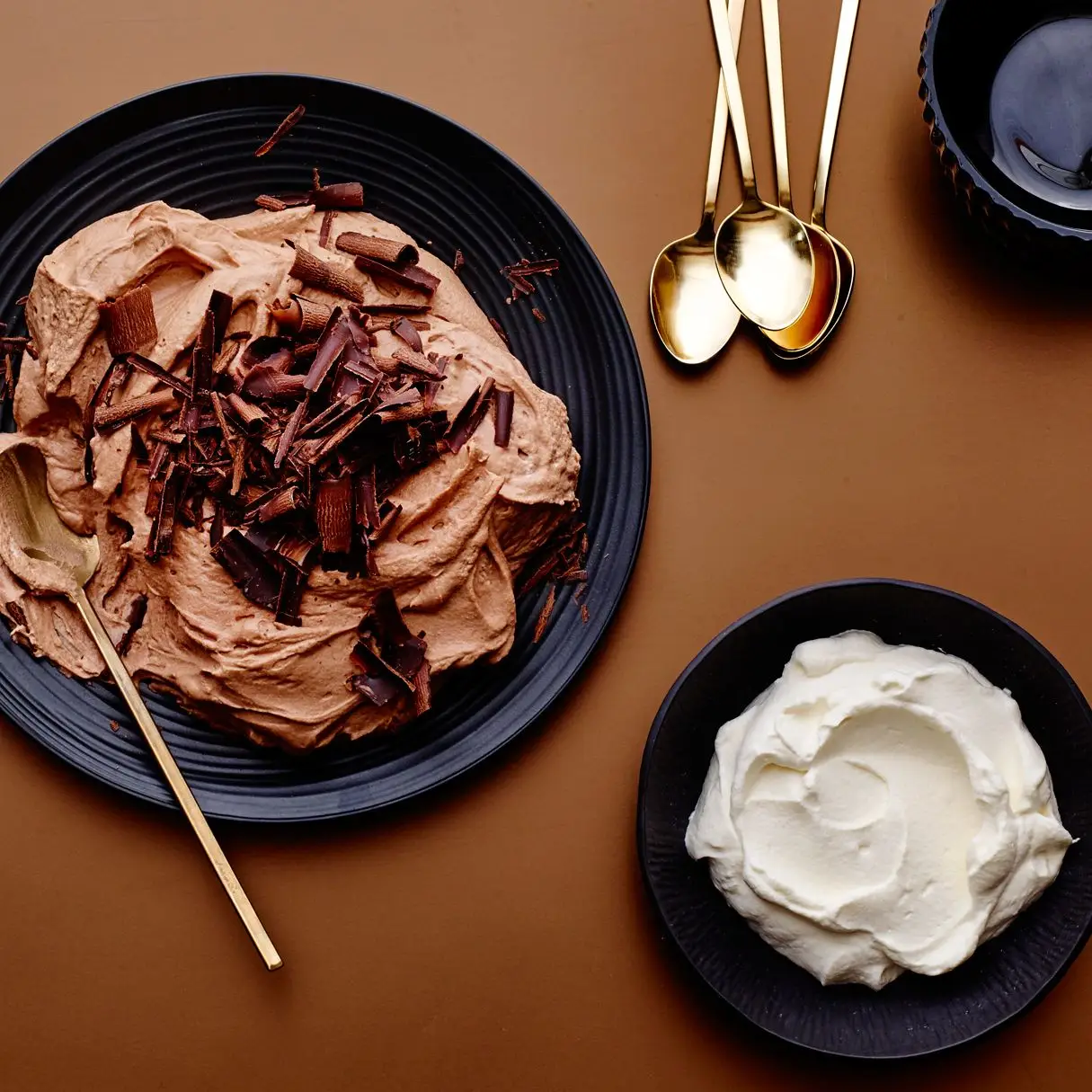 Mousse de Chocolate-Chestnut