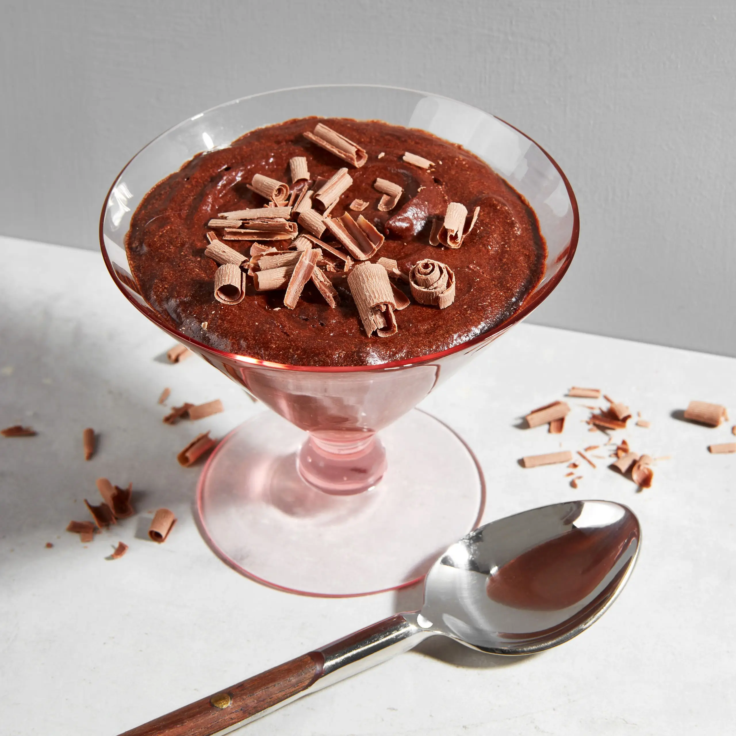 Mousse de chocolate (mousse de chocolate)