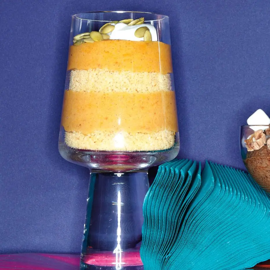 Pumpkin Mousse Intrifle