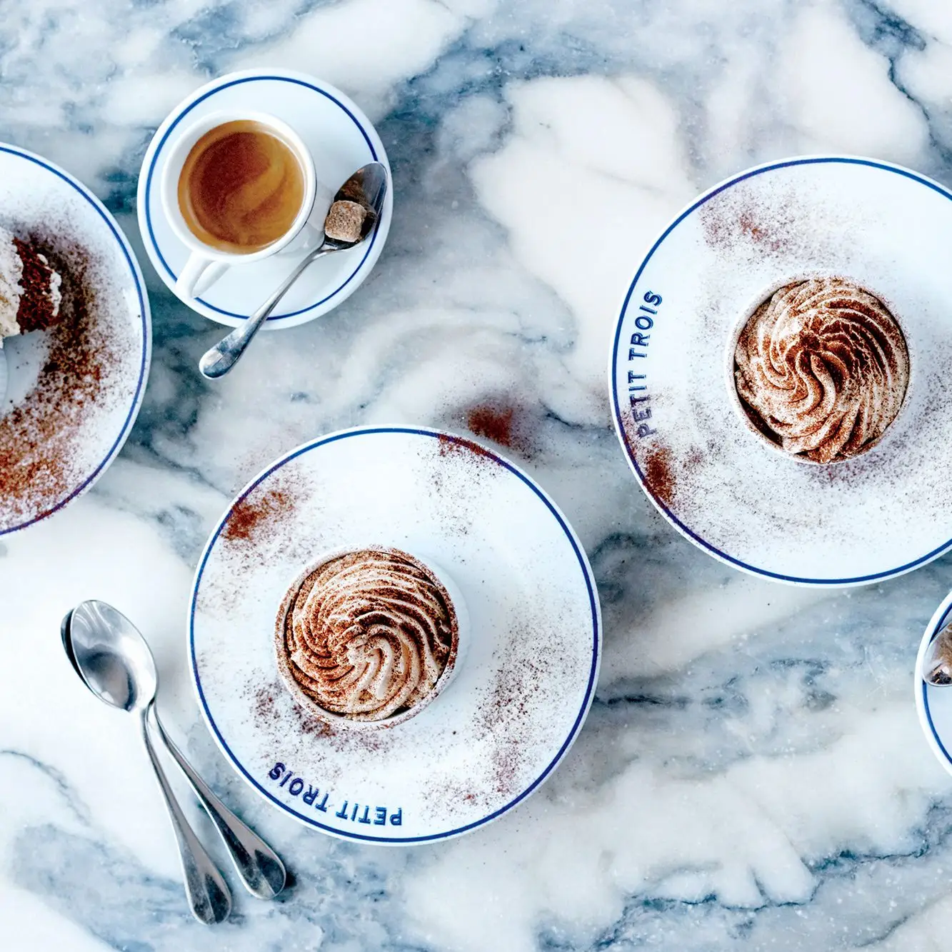 Mousse de chocolate escuro